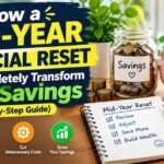 How a Mid-Year Financial Reset Can Completely Transform Your Savings (Step-by-Step Guide)
