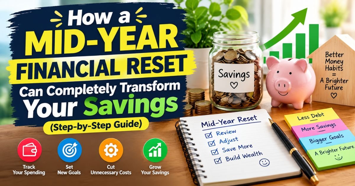How a Mid-Year Financial Reset Can Completely Transform Your Savings (Step-by-Step Guide)
