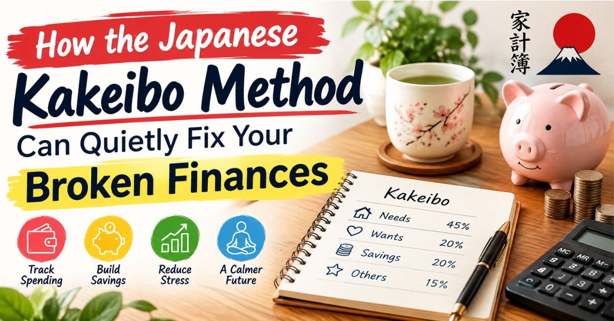How the Japanese Kakeibo Method Can Quietly Fix Your Broken Finances