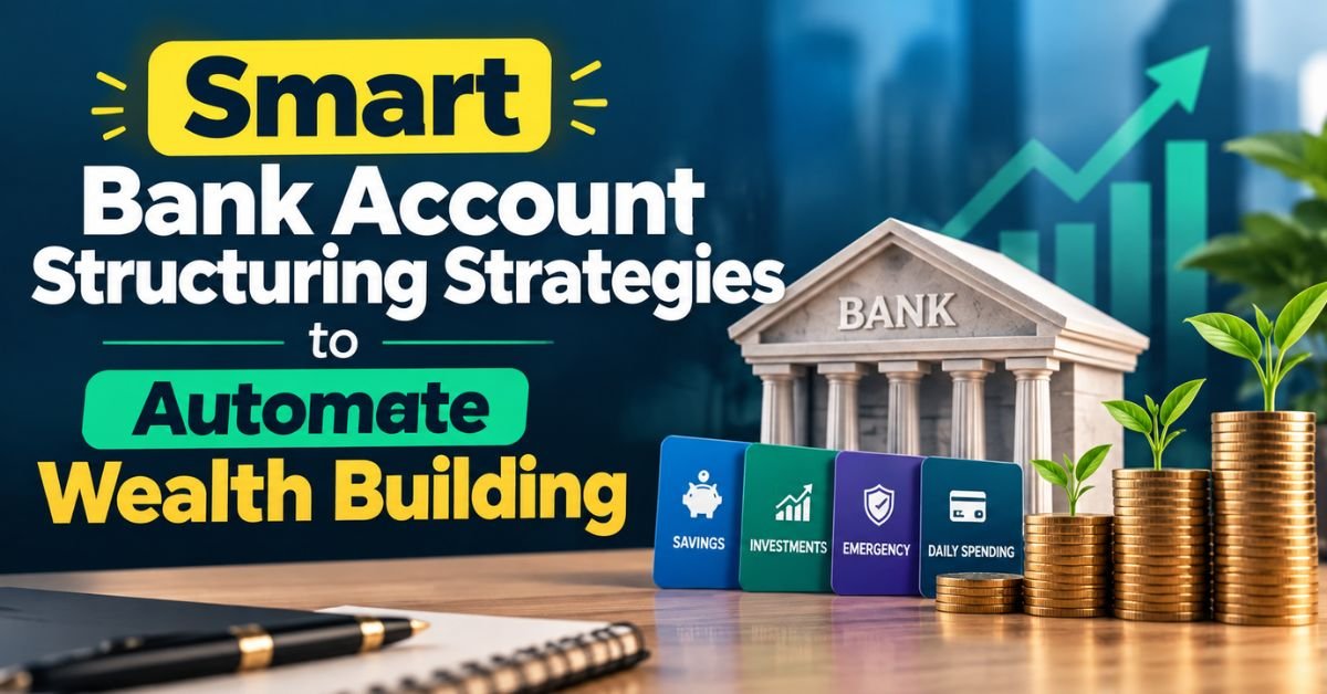 Smart Bank Account Structuring Strategies to Automate Wealth Building
