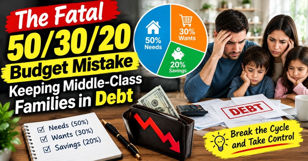 The Fatal 50/30/20 Budget Mistake Keeping Middle-Class Families in Debt