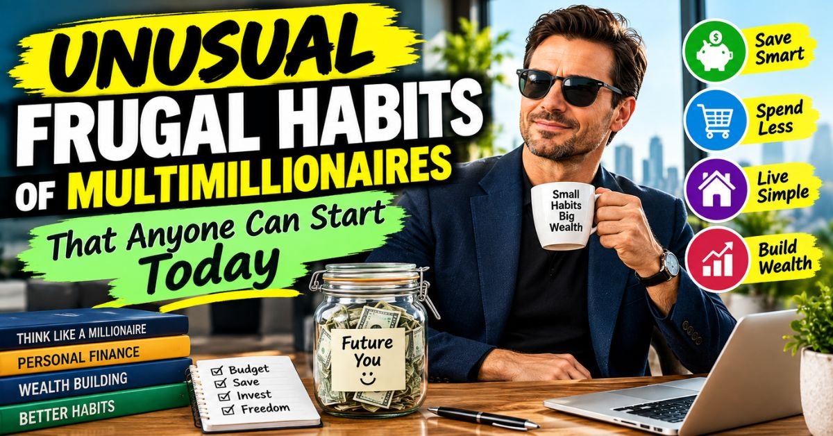 Unusual Frugal Habits of Multimillionaires That Anyone Can Start Today